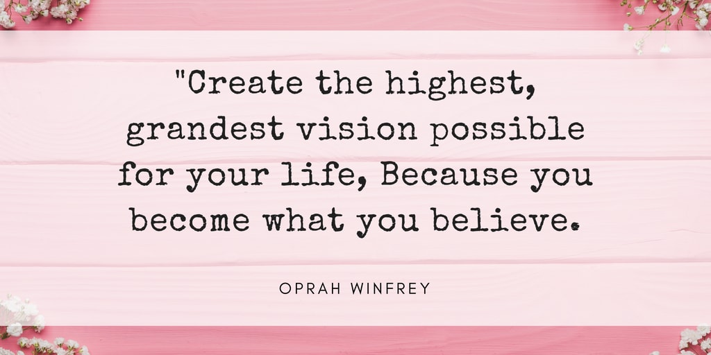 Blogger takeover - inspiring quote